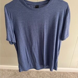 SHEIN Blue Short Sleeve Tee